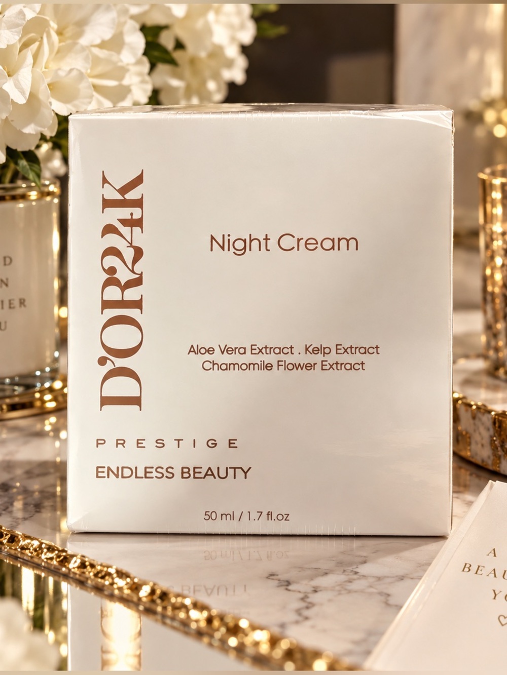 D’OR24K Prestige Endless Beauty Night Cream LUXURY